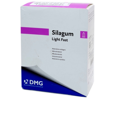 SILAGUM Light Fast (2х50мл) корригирующий оттискной материал 909714, DMG