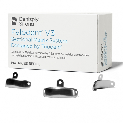 PALODENT V3 Матрицы 4,5мм - матрицы стоматологические. 50 шт 659720V