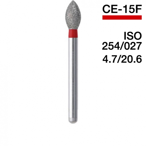 Боры Мани CE-15F (5 шт.), Mani Dia-Burs 