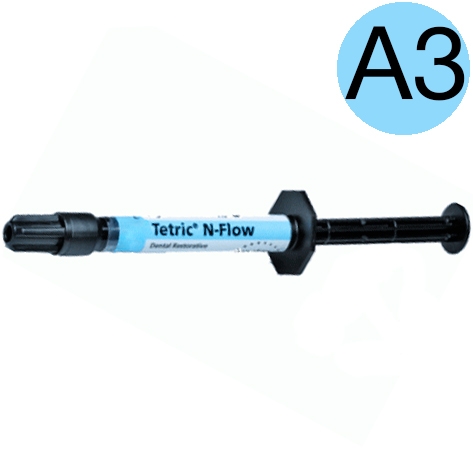 Tetric N-Flow в шприце по 2 г, оттенок А3, Ivoclar