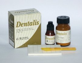 Dentalis KEZ для постоянной пломбирования каналов на основе гидроокиси кальция и йодоформа (15 г +10