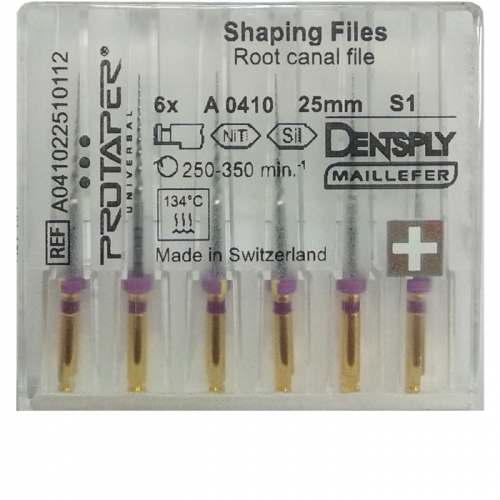 ULTRATAPERS EuroFile машинный S1 (25мм) (6 шт.)