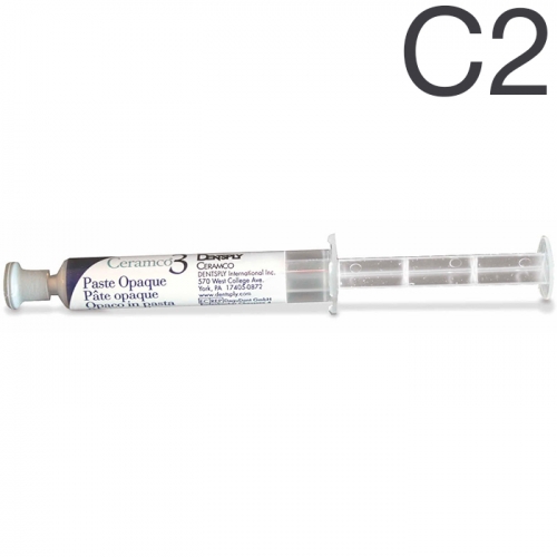Ceramco 3 Shade Series З Paste Opague C2 (2г), Опак пастообразный