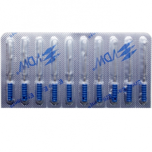 Пульпоэкстракторы Nervnadeln №450 21мм F/4 стерильные (10шт) (V040333021450), VDW