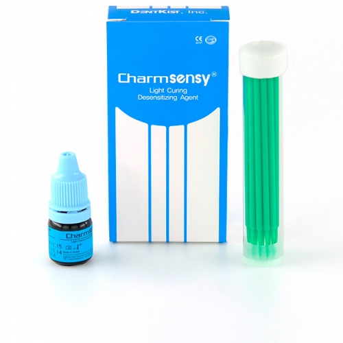CharmSensy 5мл-светоотверждаемый лак для снятия чувствительности, DentKist   