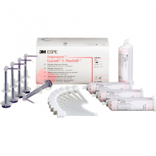 Impregum Garant L Duosoft 31751 (4 карт.х50мл+10нас.+дозат.5шт.), 3М