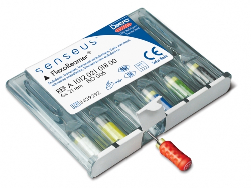 Flexoreamer SENSEUS №15 (6шт)-очень гибкий инструмент с силиконовой ручкой