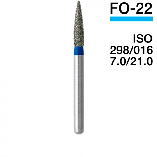 Боры Мани FO-22 (5 шт.), Mani Dia-Burs