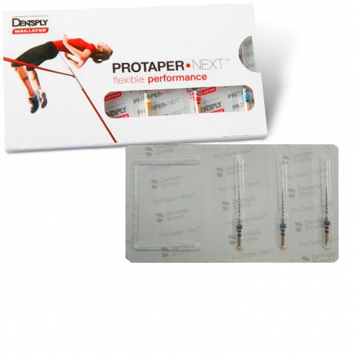 ProTaper Next X4 21 мм (3 шт.)-инструмент эндодонтический, Maillefer