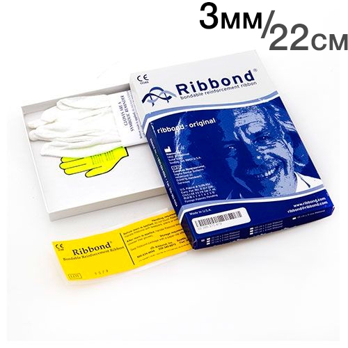 Ribbond материал для шинирования (3 мм x 22 см), с ножницами MKIT3