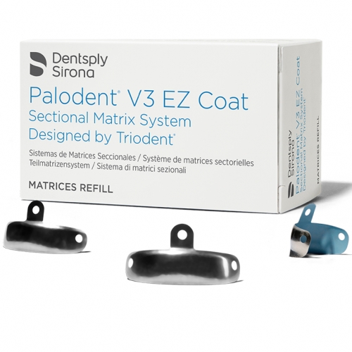 PALODENT V3 EZ COAT Матрицы 5.5 мм с тефлоновым покрытием 50 шт.