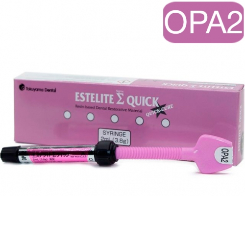 Estelite Sigma Quick OPA2 шприц (3.8гр/2мл), Tokuyama Dental