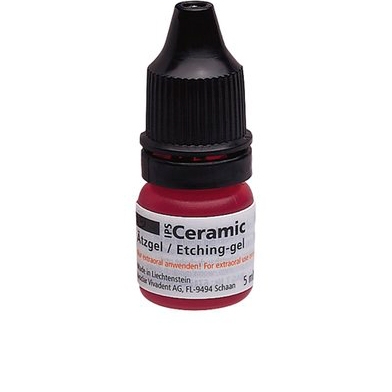 IPS Ceramic Etching Gel 5 мл- Плавиковая кислота, Ivoclar (Германия)
