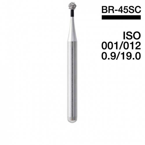 Боры Мани BR-45SC (черн.)  (5 шт.), Mani Dia-Burs