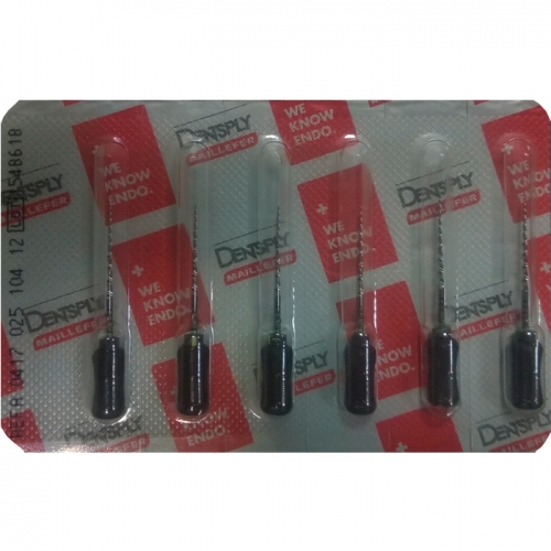 ProTaper  ручной F4 (31мм) (6 шт.) чер.