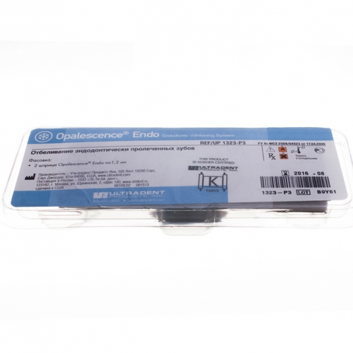 Opalescense Endo Refil (2шпр.х1,2мл) - внутриканальное отбеливание UL 1323