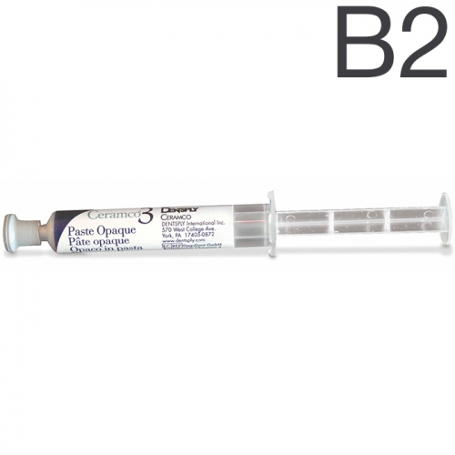 Ceramco 3 Shade Series З Paste Opague B2 (2г), Опак пастообразный