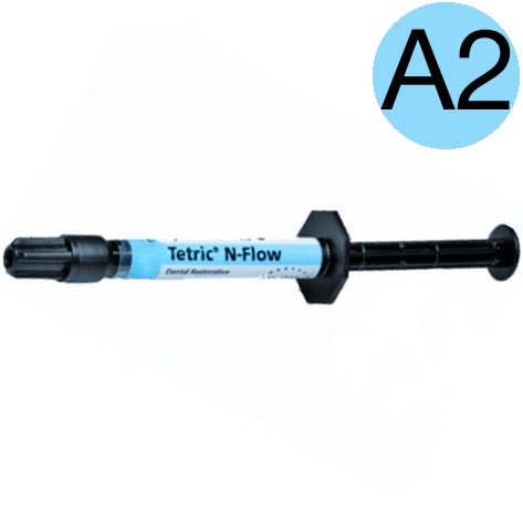 Tetric N-Flow в шприце по 2 г, оттенок А2, Ivoclar