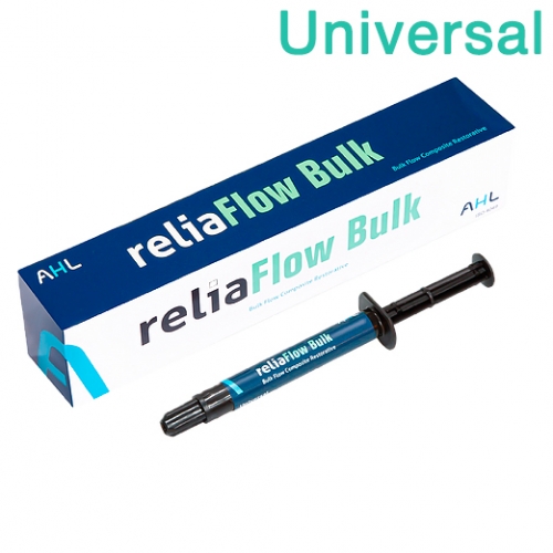 reliaFlow Bulk цв. Universal шприц 2г, наконечники-жидкотекучий композит для пломбирования объемных 
