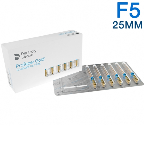 PROTAPER GOLD F5 25MM (Стерильные), 6шт. Maillefer