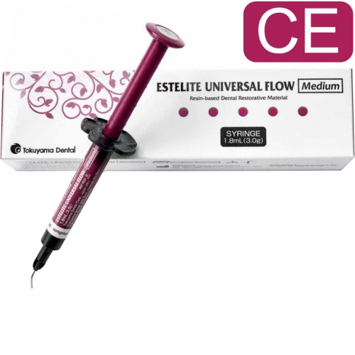 Estelite Universal Flow Medium CE шприц 3 г.(1,8 мл), 13867 Tokuyama