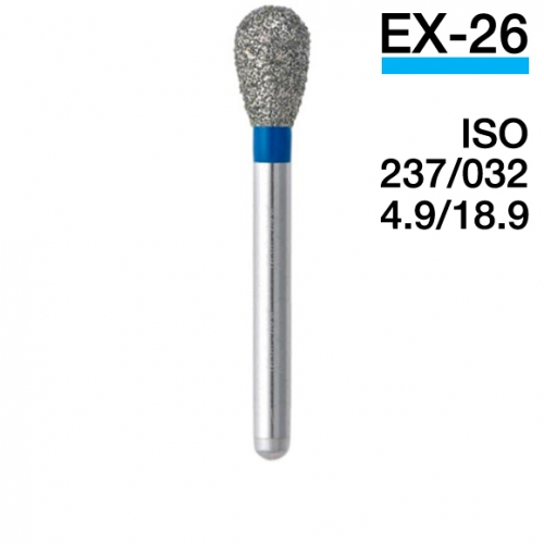 Боры Мани EX-26 (5 шт.), Mani Dia-Burs