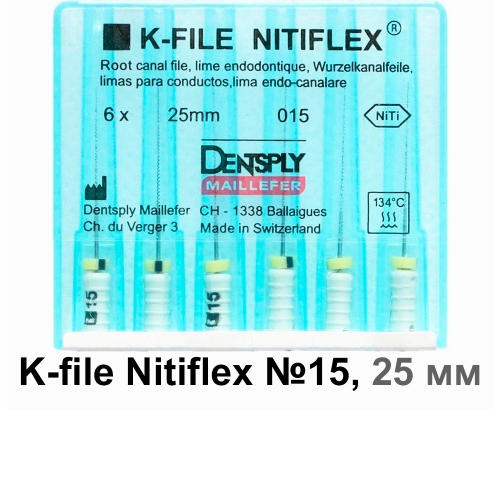К-File NITIFLEX 015, Maillefer