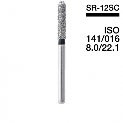 Боры Мани SR-12SC (черн.)  (5 шт.), Mani Dia-Burs