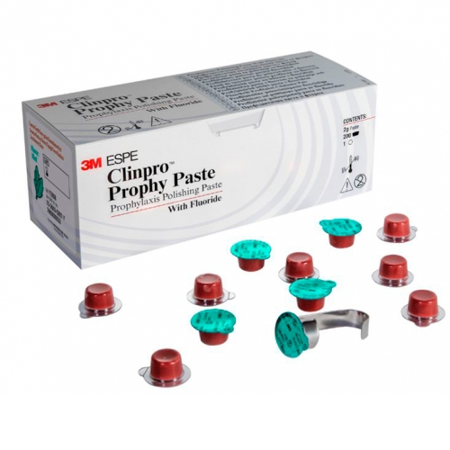 Clinpro Profy Paste-набор пасты крупной зернистости. Мята, 200кап.,1держатель для капсулы, 3М 12658