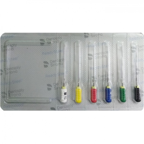 FlexoFile SENSEUS №15-40 (25 мм) (6шт)-очень гибкий ручной инструмент