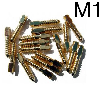 Штифты анкерные латунные М1 (12шт.). Форма