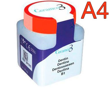 Ceramco 3 Dentin 1oz. цвет A4 (28г)