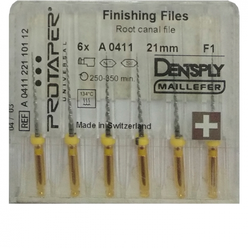 PROTAPER Universal машинный F1 (21мм) 6 шт.
