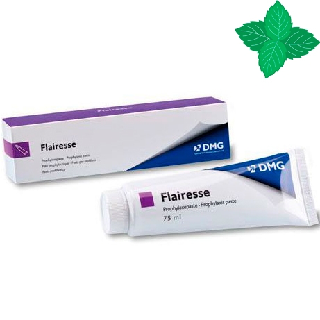 Flairesse - профилактическая паста средняя (тюбик 75мл) Мята, 220418, DMG