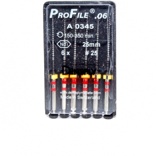 ProFile.06 №25 25мм (6шт.), Maillefer