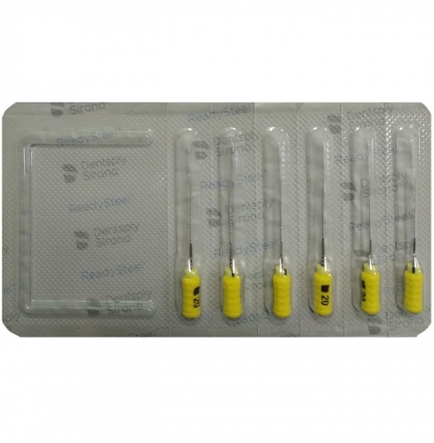 FlexoFile SENSEUS №20 (25 мм) (6шт)-очень гибкий ручной инструмент