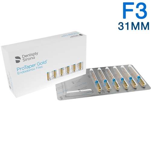 PROTAPER GOLD F3 31MM (Стерильные), 6шт.  Maillefer