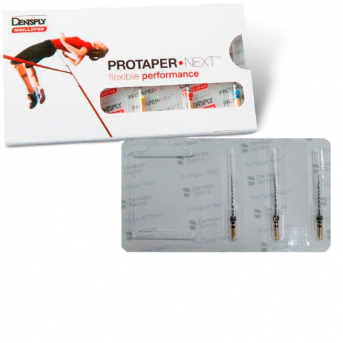 ProTaper Next X4 25 мм (3 шт.)-инструмент эндодонтический, Maillefer
