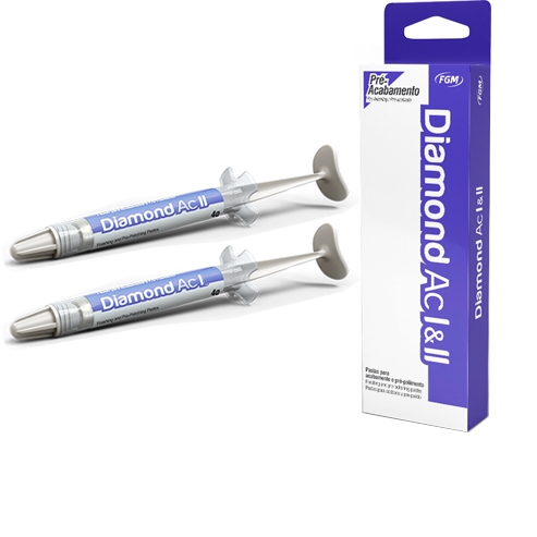 Паста полировочная Diamond ACI & ACII (2шпр.х4г), FGM