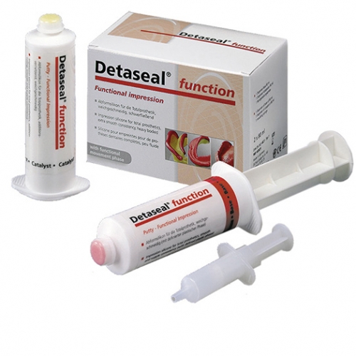 Detaseal function Standart packing Для снятия функц.слепков и оформлен. краев инд. ложки (уп.80+80),
