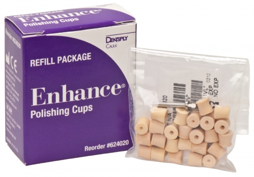 Enhance Polishing Cups 25шт. (без держателя)