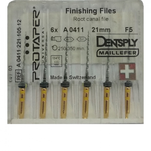PROTAPER Universal машинный F5 (21мм) (6 шт.)