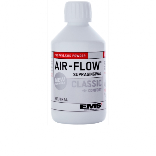 Порошок для аэр-фло AIR-FLOW CLASSIC Comfort / нейтральный / для отбеливания зубов/40 мкм, 300 гр./Е