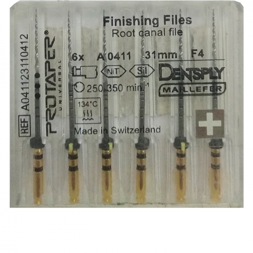 PROTAPER Universal машинный F4 (31мм) (6 шт.)