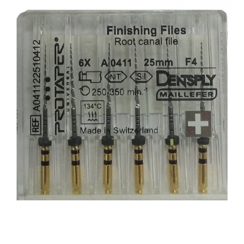 PROTAPER Universal машинный F4 (25мм) (6 шт.)