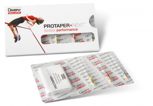 ProTaper Next ассорти X1-X3 21 мм (3 шт.)-инструмент эндодонтический, Maillefer