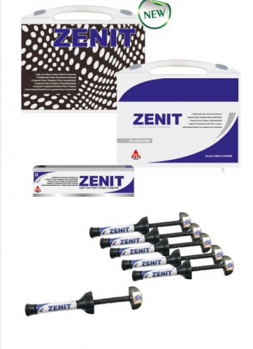 Zenit Kit-набор (7шпр.х4г, Динамик Флоу А2-1шпр., Пребонд, аксес.), President Dental Germani