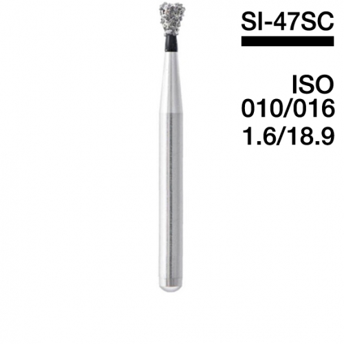 Боры Мани SI-47SC (черн.) (5 шт.), Mani Dia-Burs