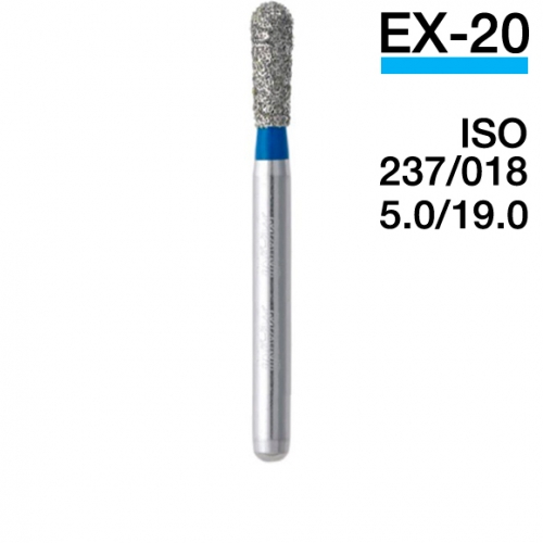 Боры Мани EX-20 (5 шт.), Mani Dia-Burs
