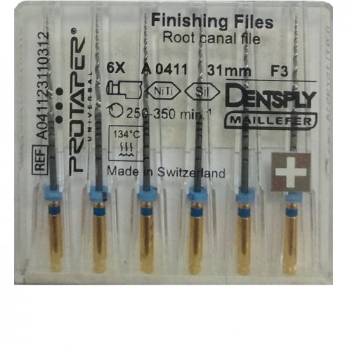 PROTAPER Universal машинный F3 (31мм) (6 шт.)